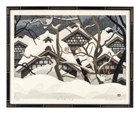 A Collection of Thirty-Eight Modern Japanese Prints