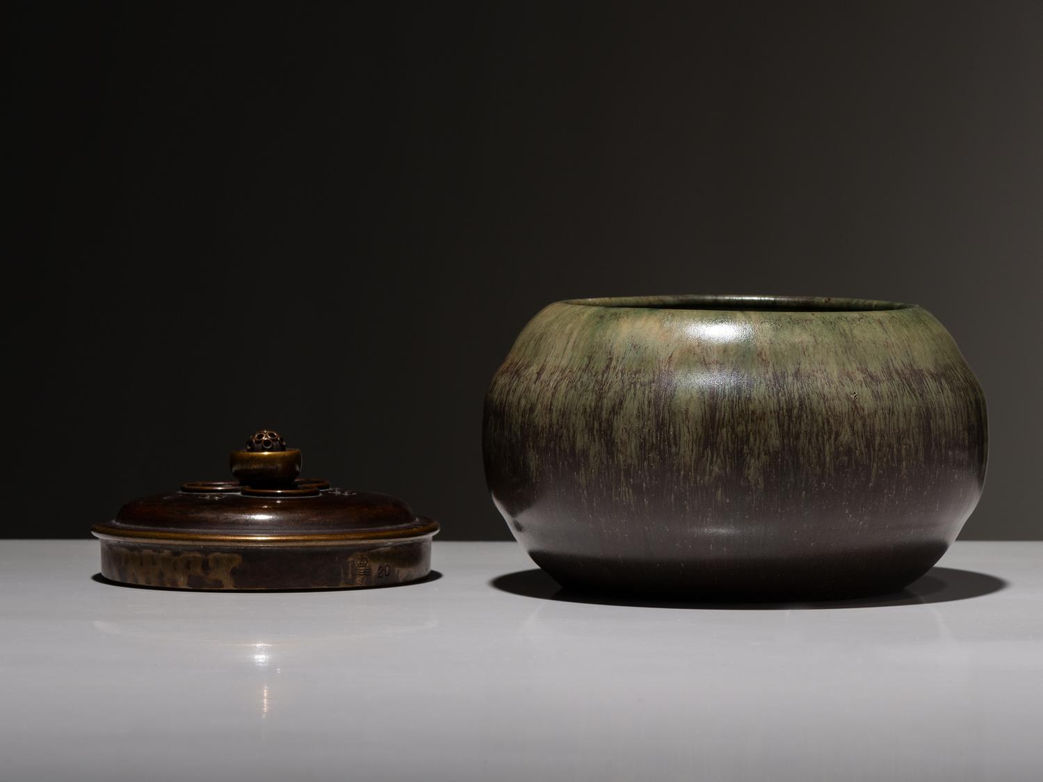 Lidded Vessel, c. 1920 Royal Copenhagen, Denmark