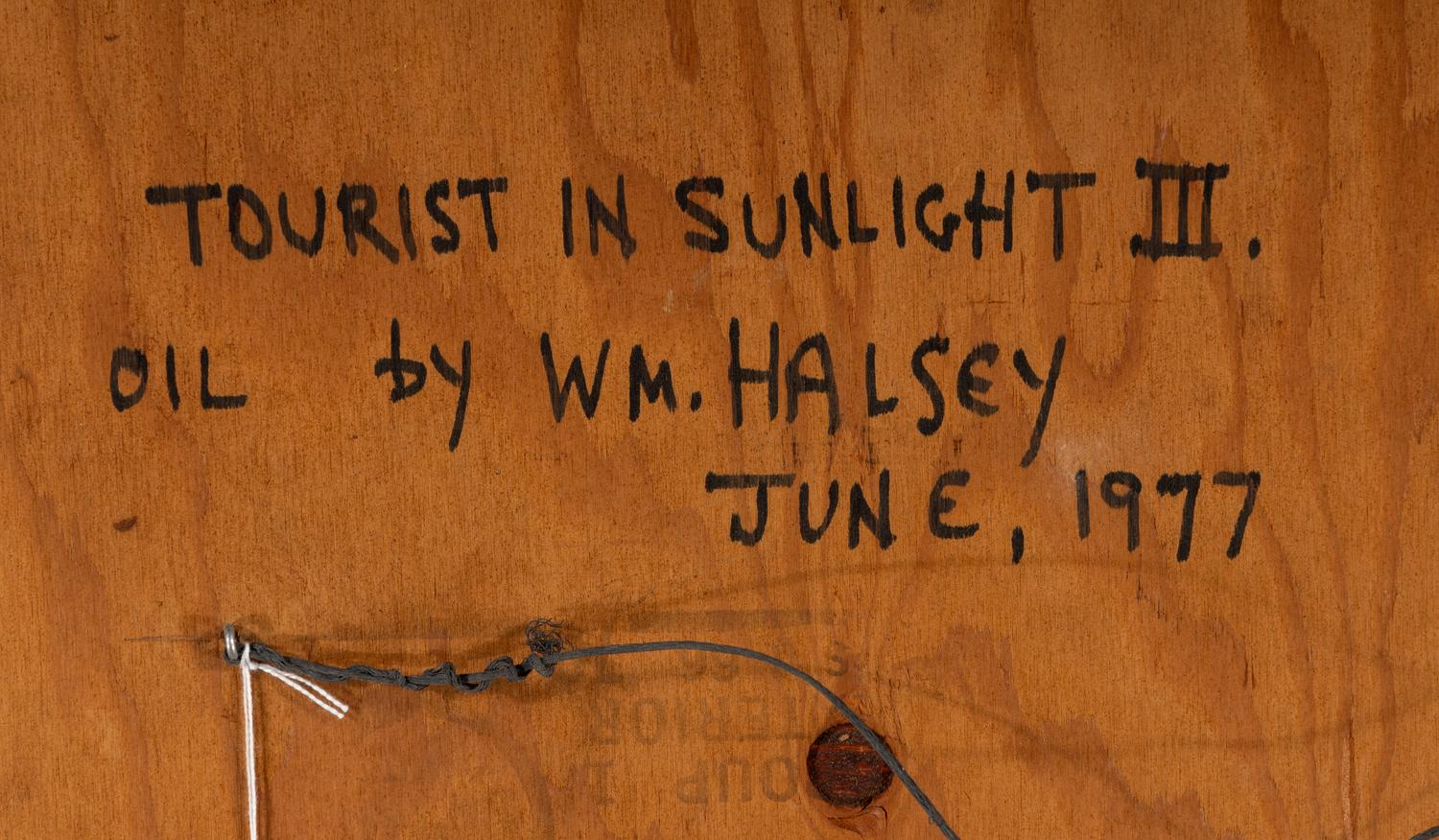 Tourist in Sunlight III, 1977