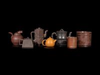 Seven Chinese Pottery Tea Articles