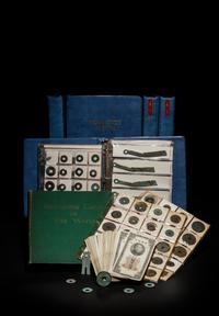 A Large Collection of 1322 Chinese Banknotes and Customs Gold Units