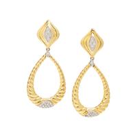 DIAMOND CLIP EARRINGS