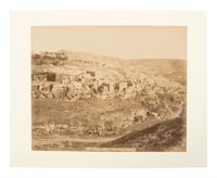 BONFILS, Félix (French, 1831-1885), photographer. 5 albumen photographs of the Holy Land. 1870s.