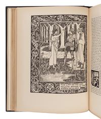 [BEARDSLEY, Aubrey (1872-1898), illustrator]. MALORY, Thomas (fl. 1470). [ Le Morte d’Arthur ]. The Birth, Life and Acts of King Arthur, Of His Noble Knights of the Round Table . [New York: E. P. Dutton and Company], 1927.