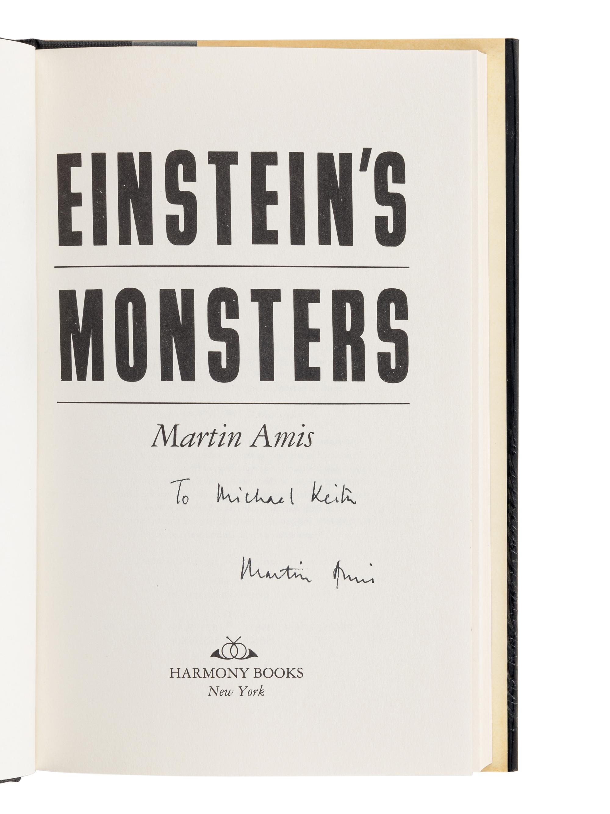 AMIS, Martin (1949-2023). A group of 11 works by Amis, MANY SIGNED, comprising: