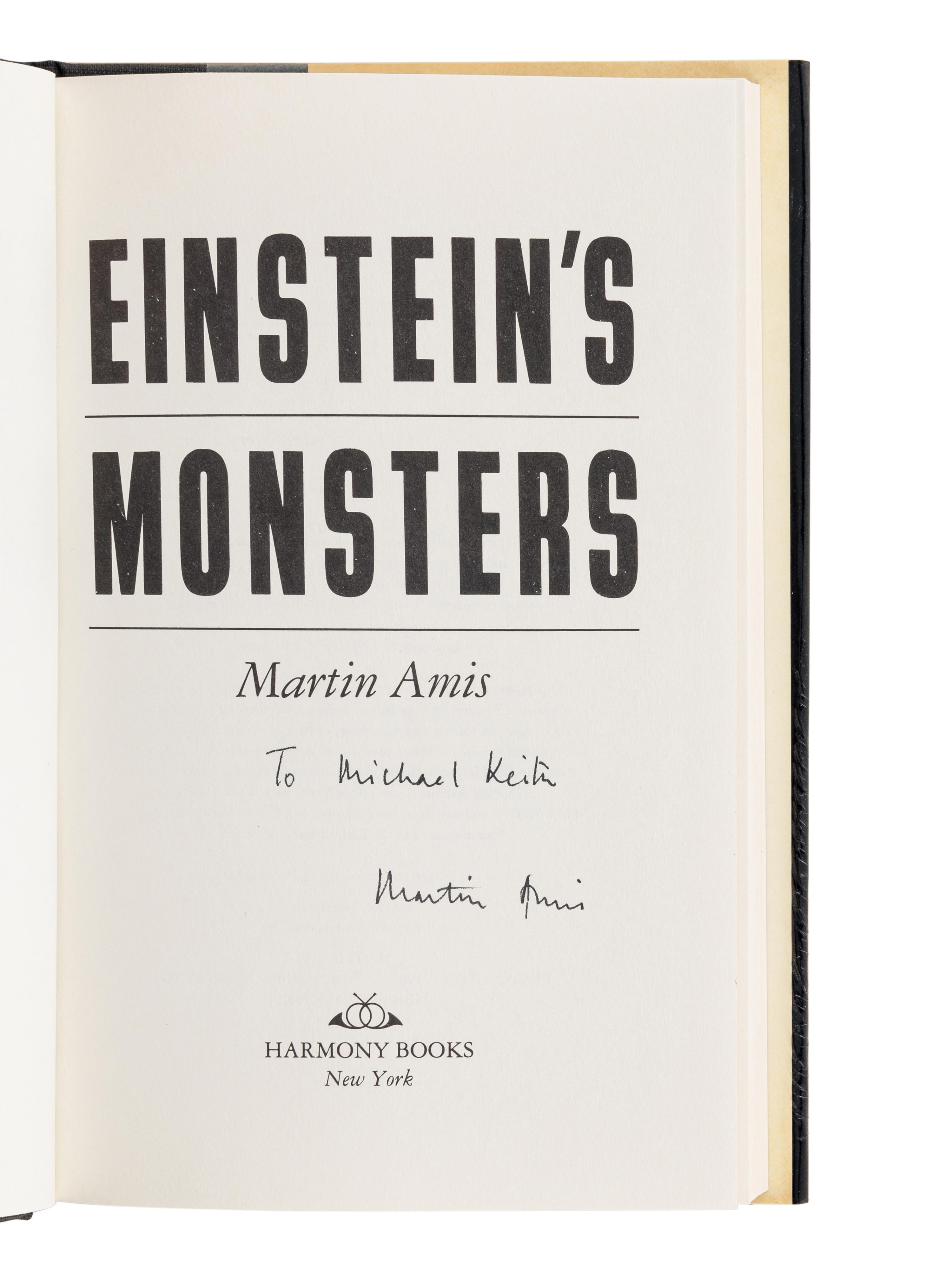 AMIS, Martin (1949-2023). A group of 11 works by Amis, MANY SIGNED, comprising:
