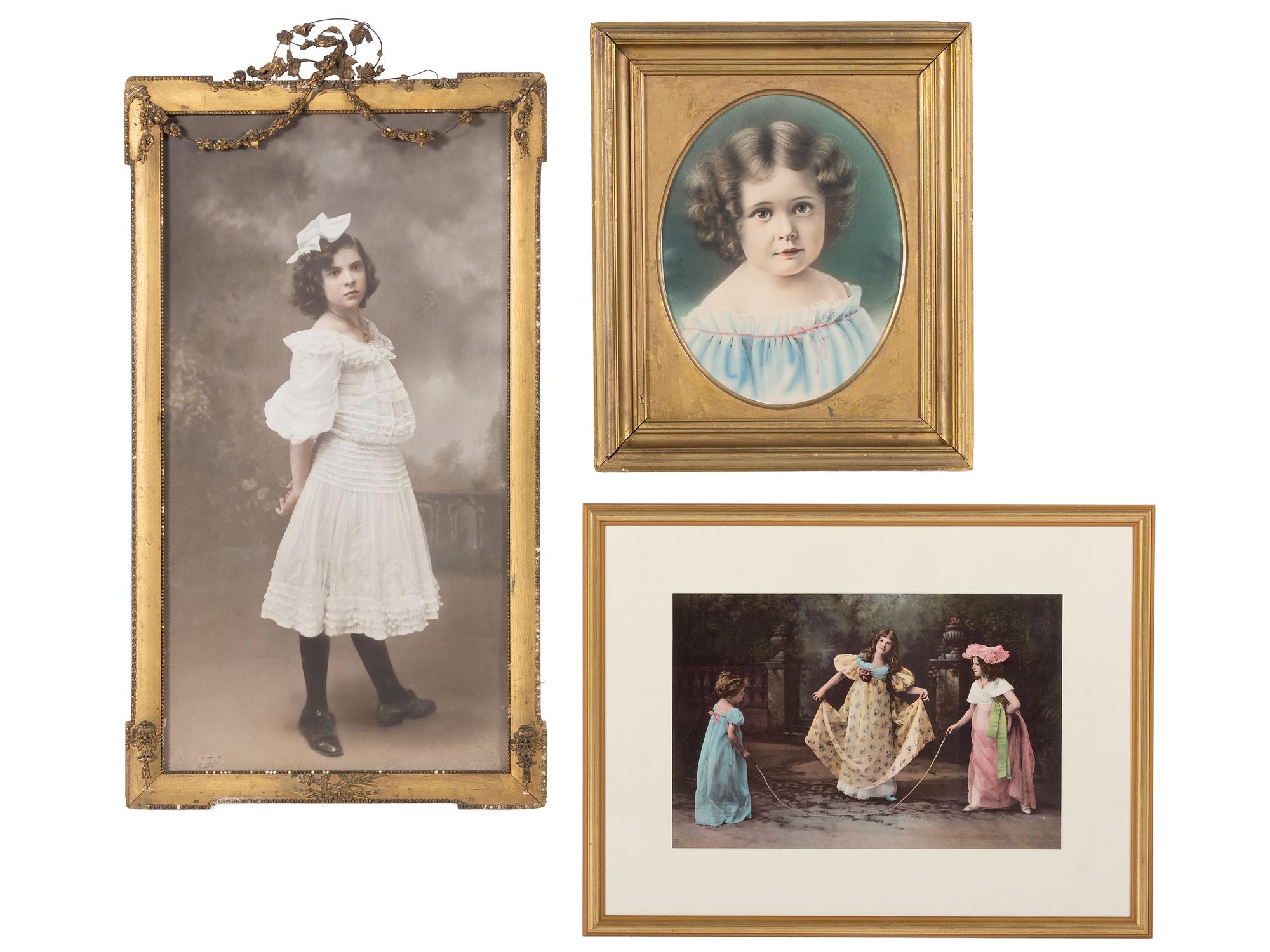 [PORTRAITURE]. Portraiture through the ages: silhouettes, miniatures, and photographic portraits.