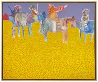 Four Indian Riders, 1967