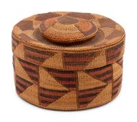 Tlingit Rattle-Top Basket