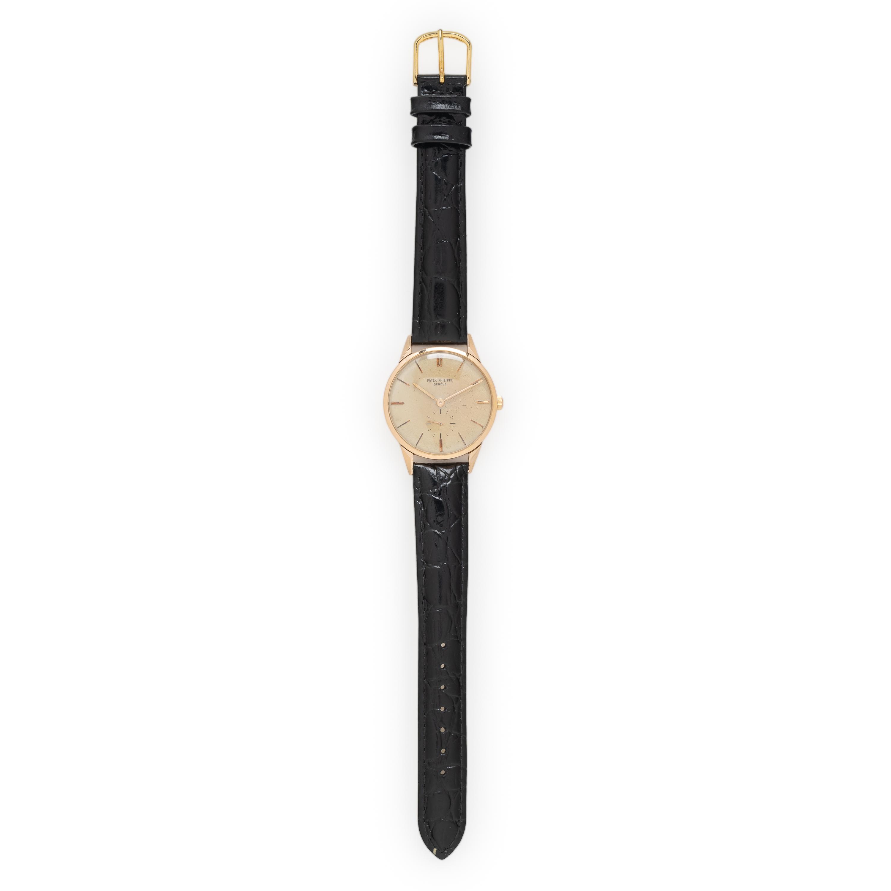 Patek Philippe, Ref. 2568, 18K Rose Gold 'Calatrava' Watch