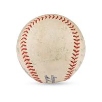 A 1936 Washington Senators Team Signed Autograph Baseball Featuring Bucky Harris (JSA Letter of Authenticity),