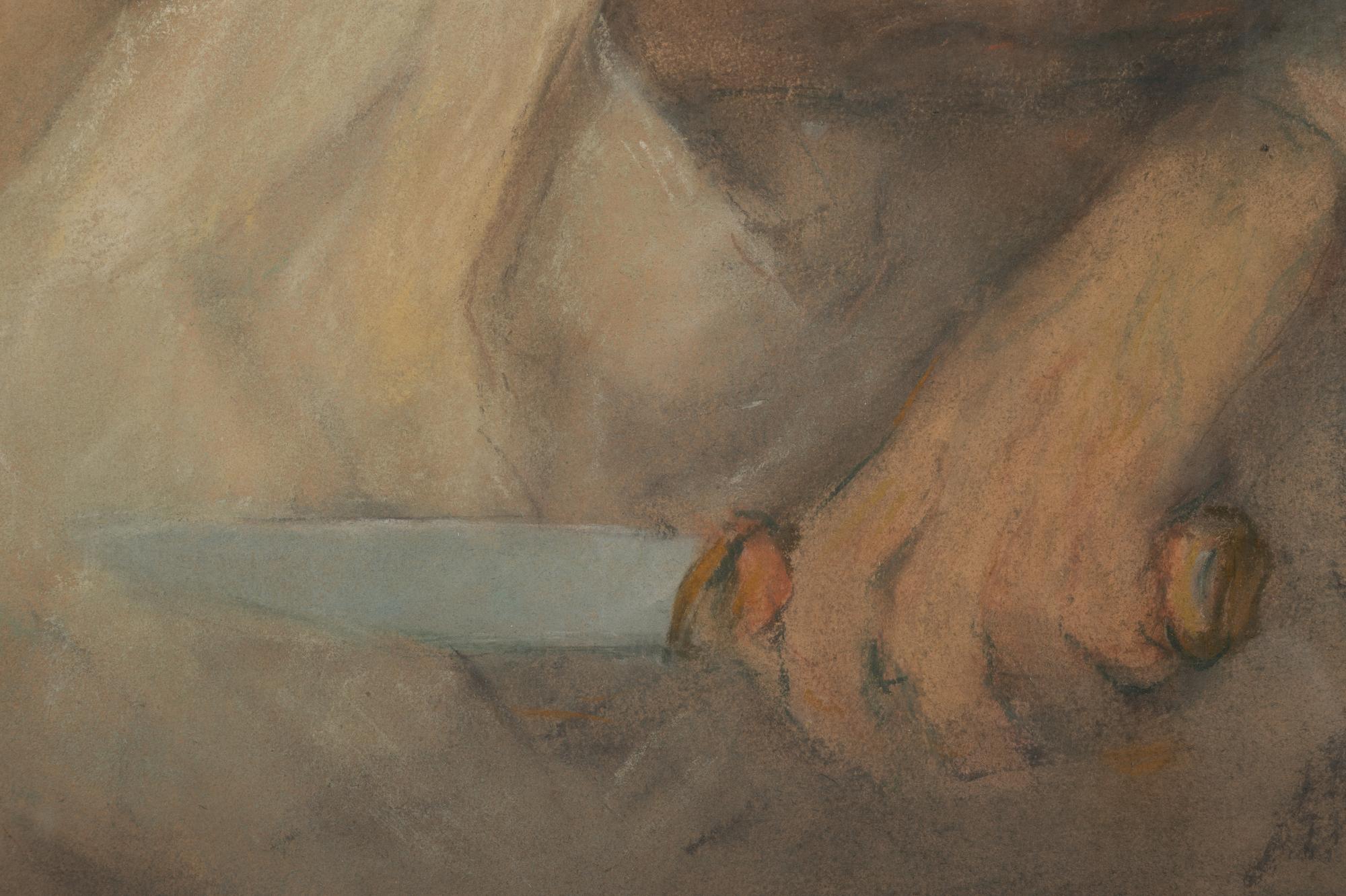 Le sacrifice à Abraham (étude)