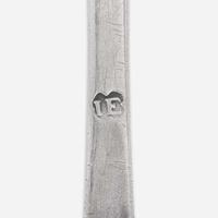 A silver tablespoon John Edwards (1671-1746), Boston, MA, circa 1700