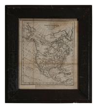 [NORTH AMERICA] Two Maps Featuring the United States and Associated Bodies of Water.
