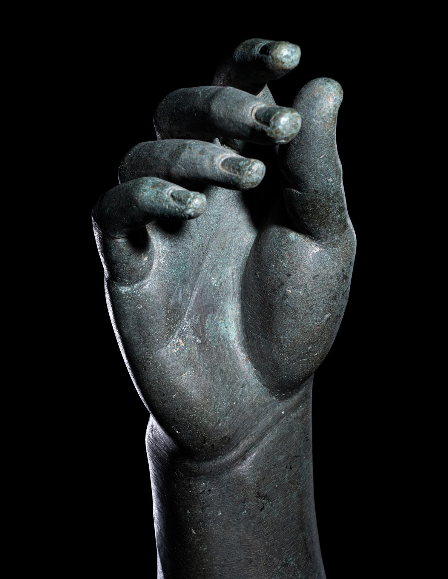 A Greek Bronze Right Arm