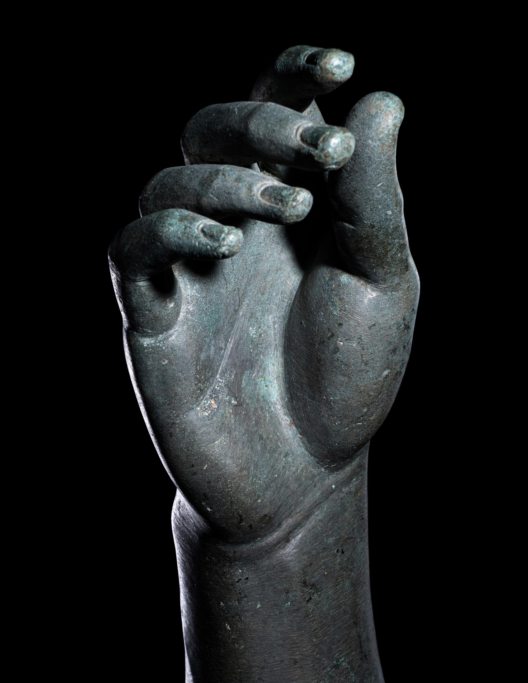 A Greek Bronze Right Arm