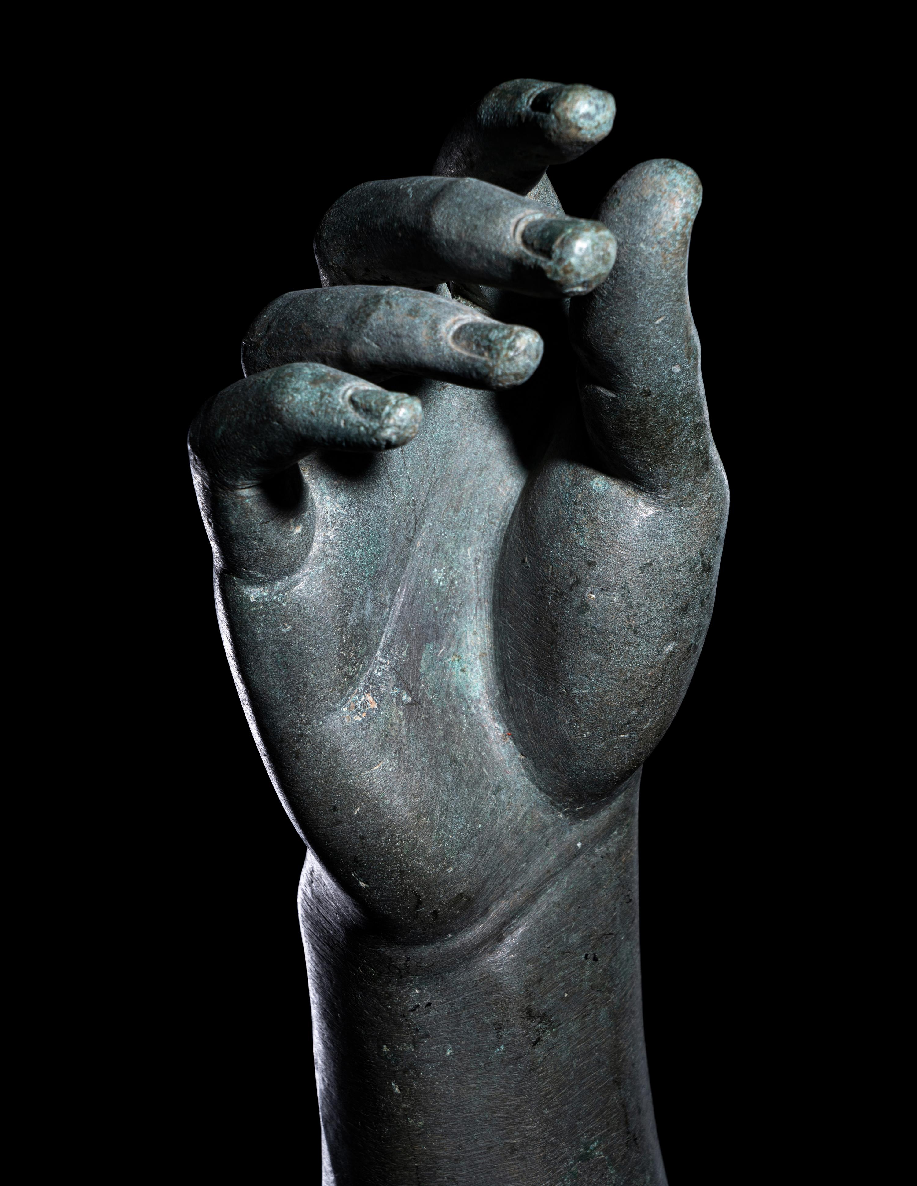 A Greek Bronze Right Arm