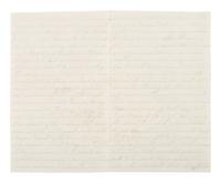 [CIVIL WAR]. Pair of letters from Alfred E. Waldo, 35th Massachusetts Infantry, DOW, detailing the Battle of Fredericksburg and aftermath.