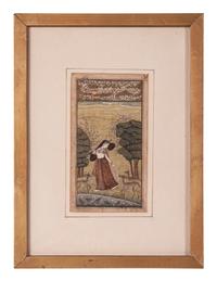 Four Indian Miniature Paintings