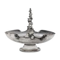 An American Silver Basket