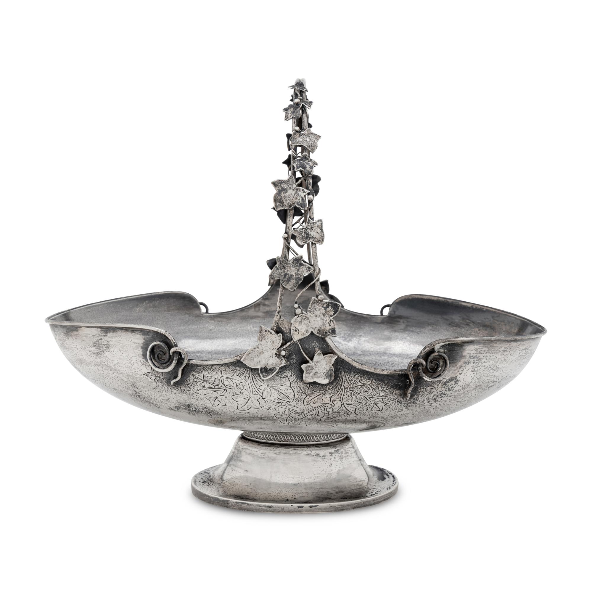 An American Silver Basket
