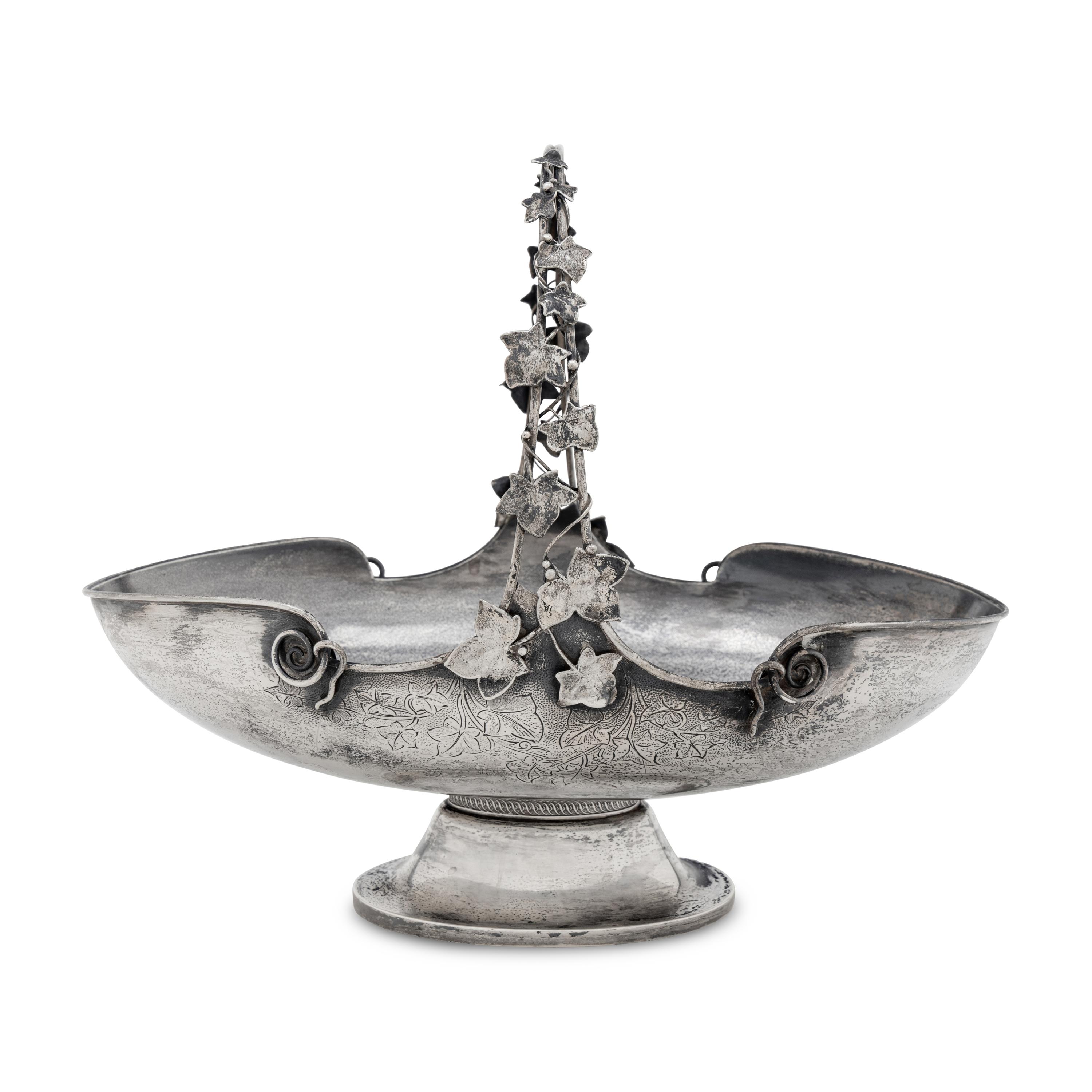 An American Silver Basket