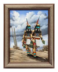 Longhair Kachinas