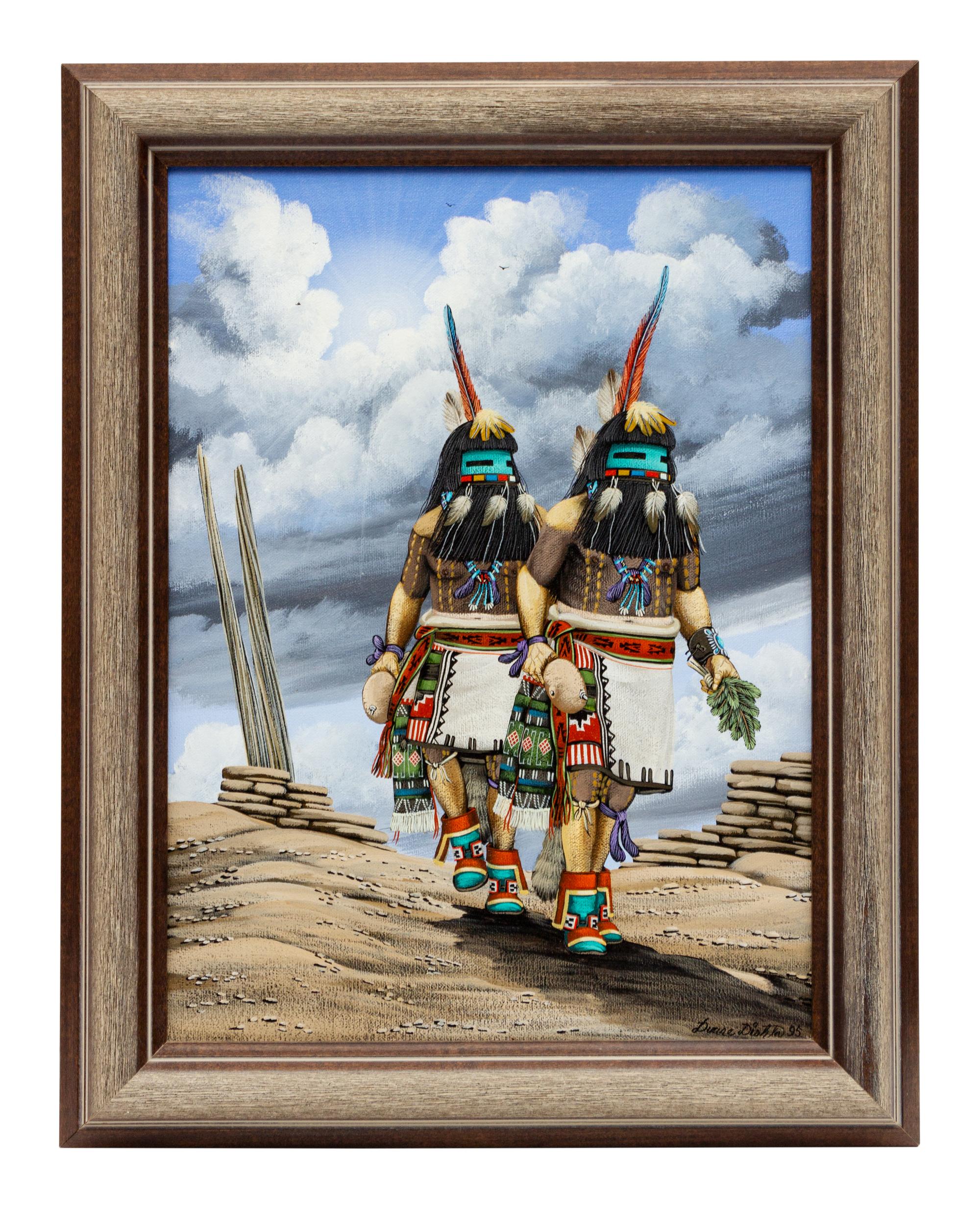 Longhair Kachinas