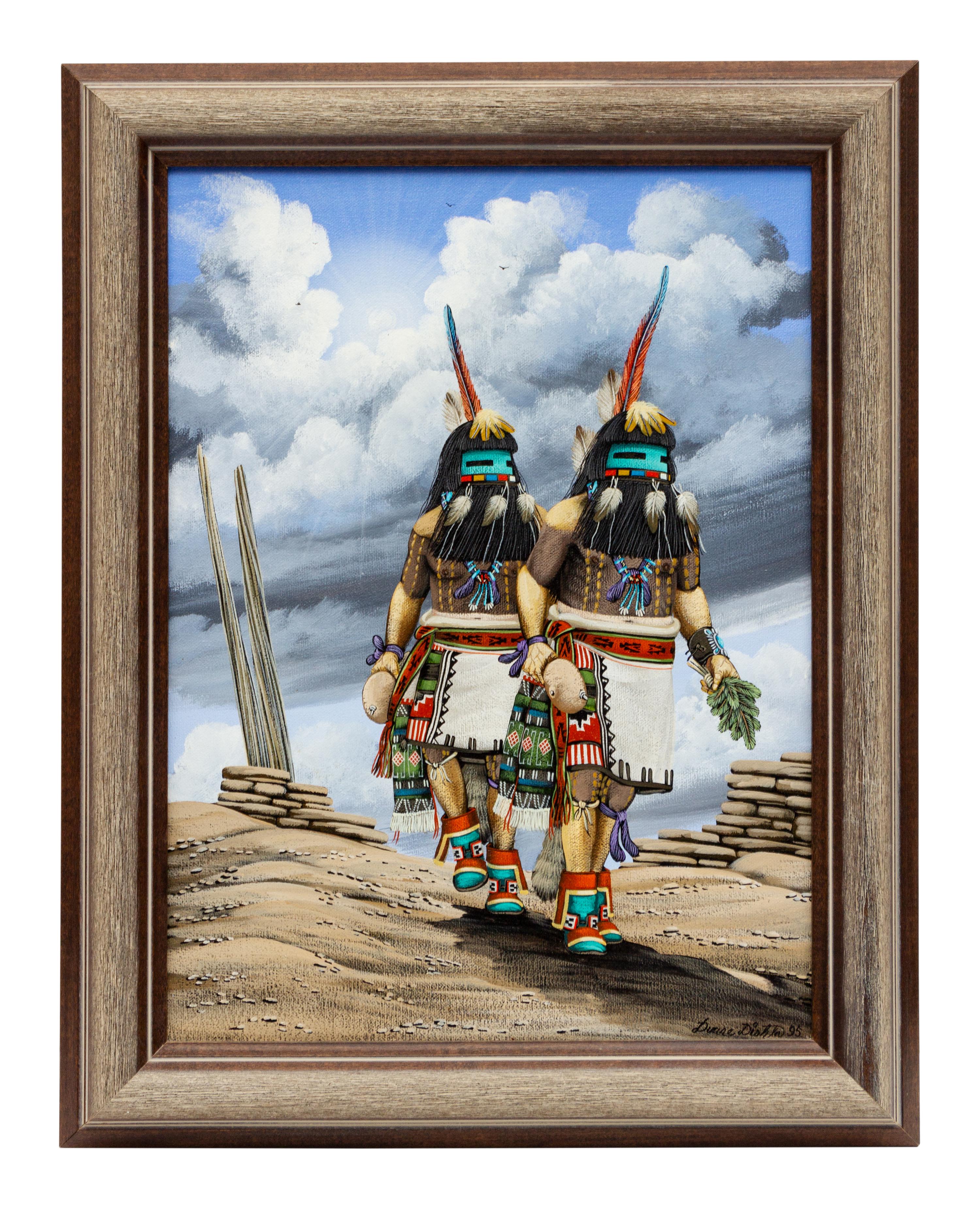 Longhair Kachinas