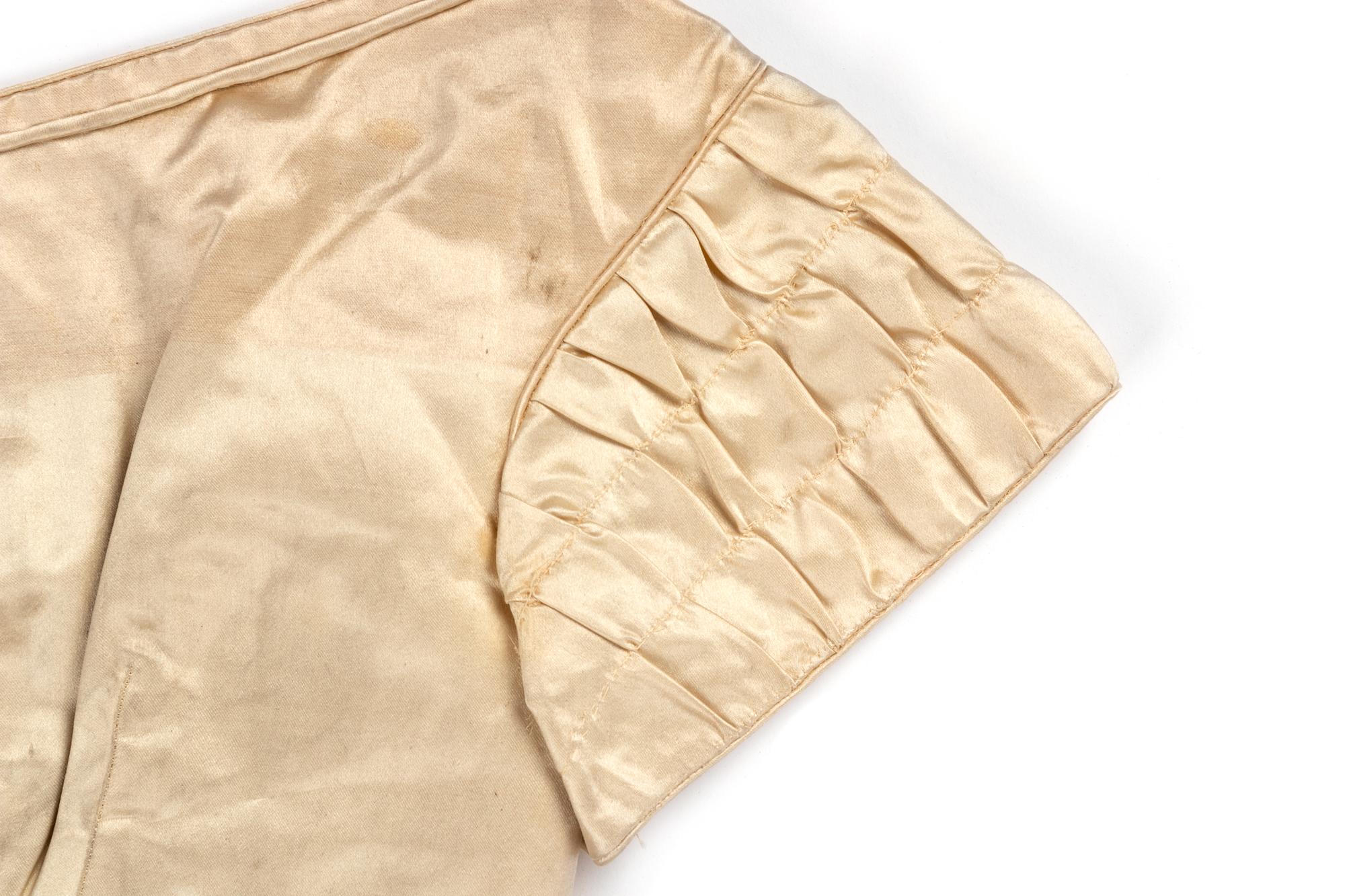 Three 19th Century Silk Bodices, 1820s-1830s