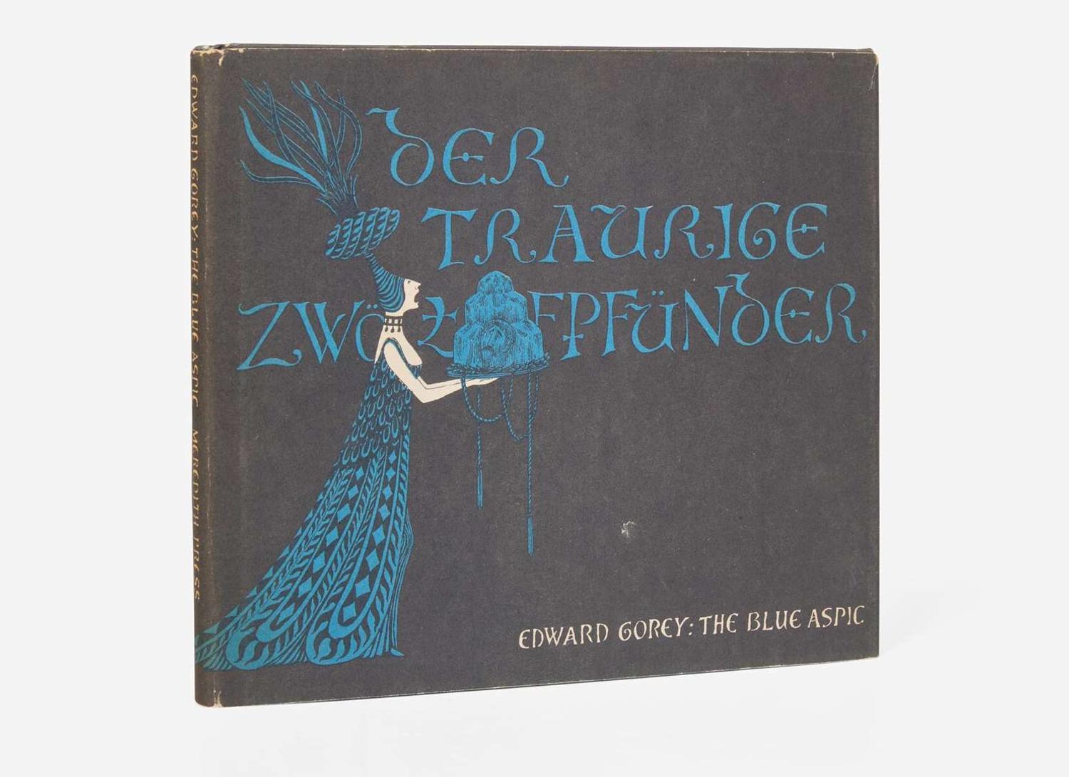 [Children's & Illustrated] Gorey, Edward: The Blue Aspic