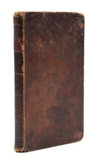 McHARRY, Samuel. The Practical Distiller: or an Introduction to Making Whiskey. Harrisburgh, PA: John Wyeth, 1809.
