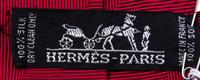 A Pair of Hermès Ties,