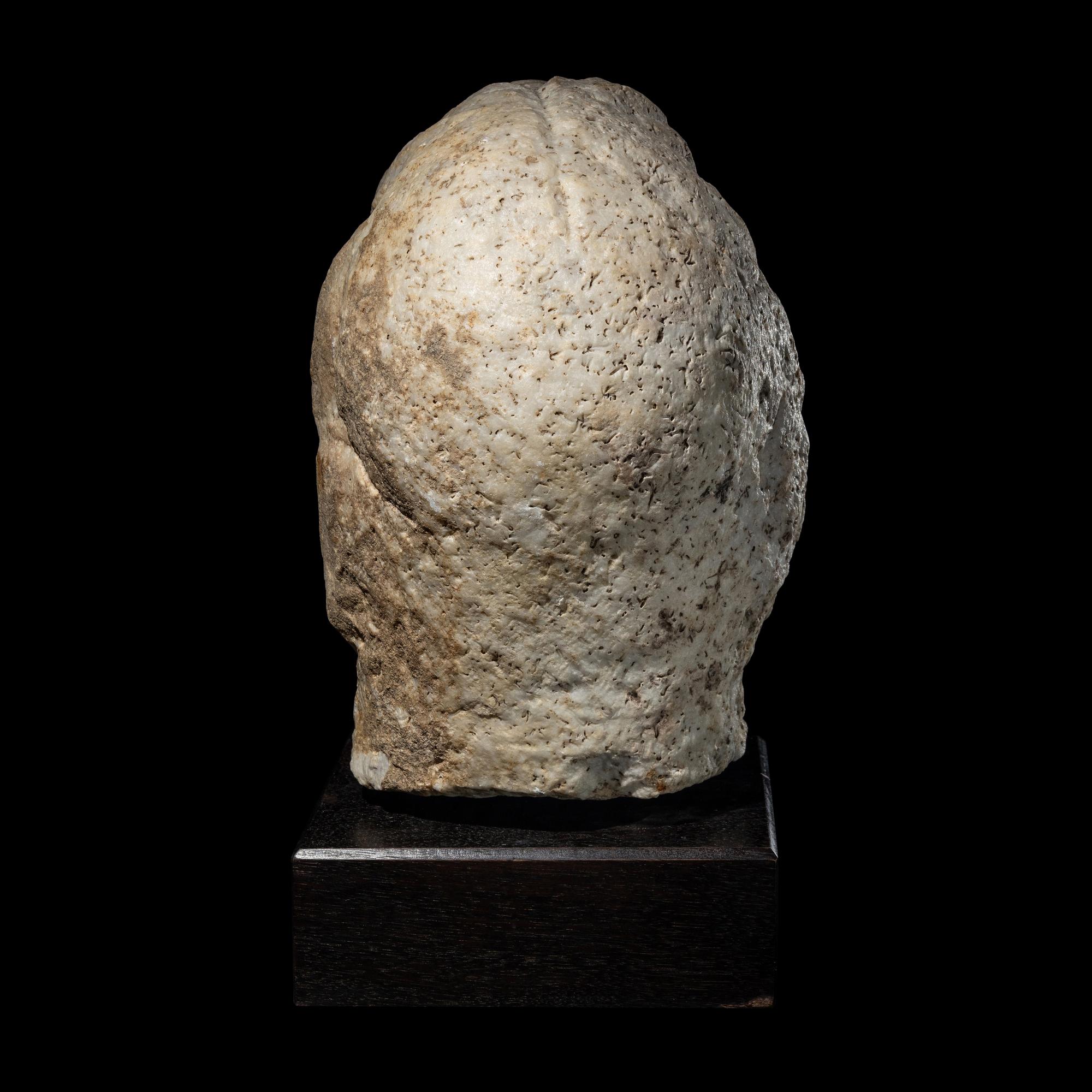 A Roman Marble Head