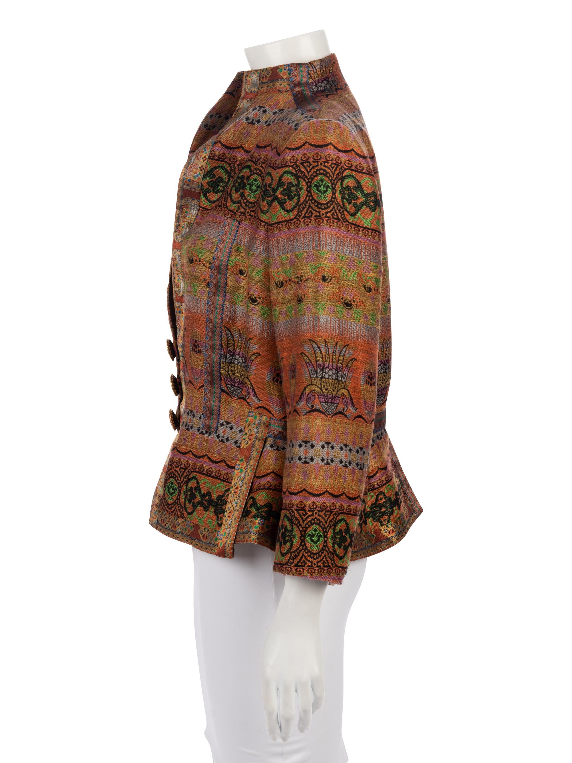 Two Designer Ensembles; One Christian Lacroix Jacket, One Christian Dior Skirt Suit,