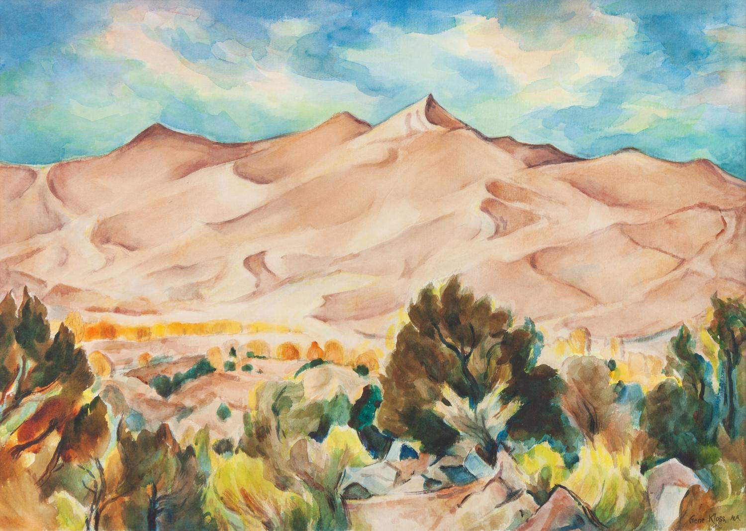 The Singing Sands