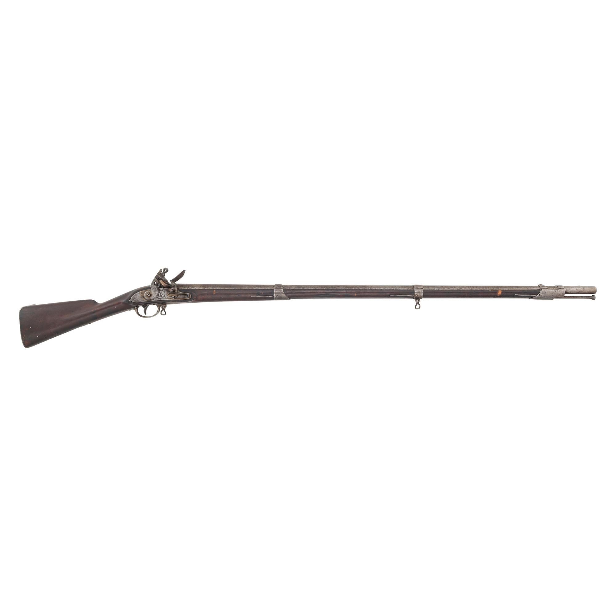 Springfield Model 1795 Type III Musket Dated 1810