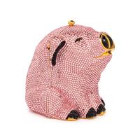 Judith Leiber, Pink Pig Minaudière
