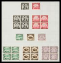 A Collection of United States Regular Issue Stamps — 1917-1932
