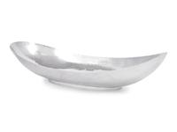 An Allan Adler Silver Bread Dish