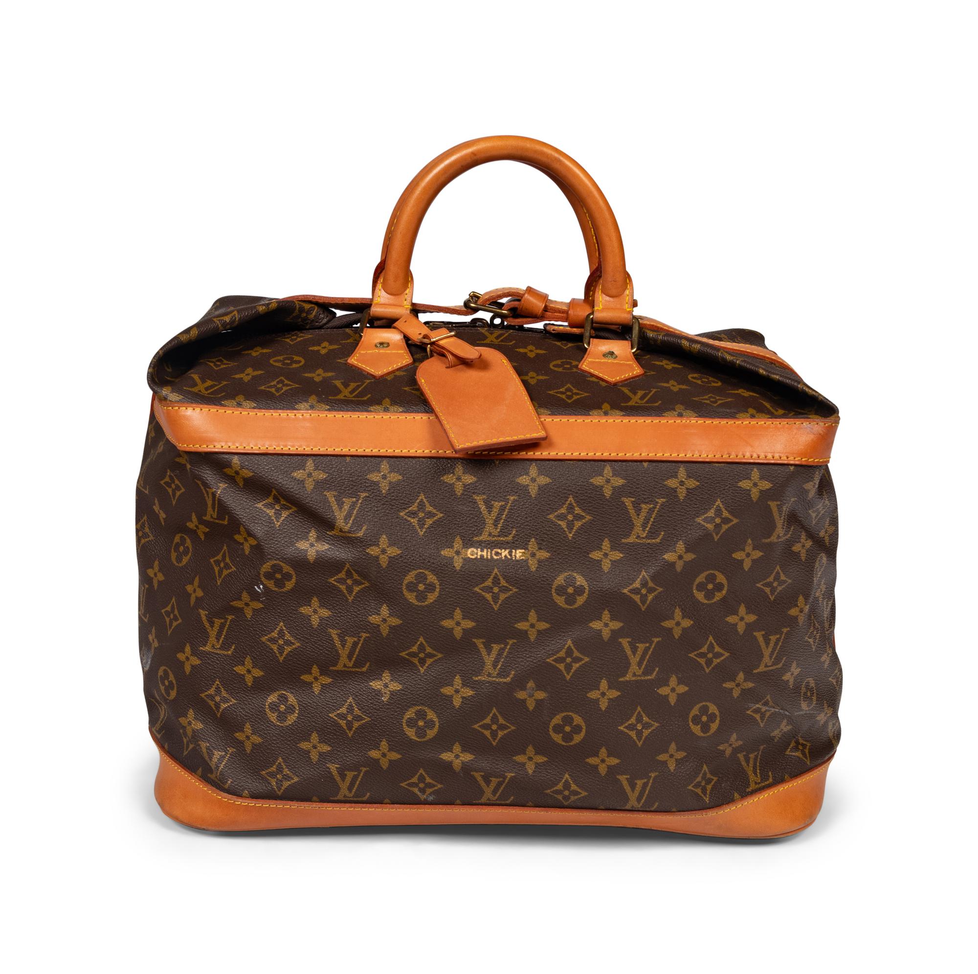 Louis Vuitton Travel Bag, 1987
