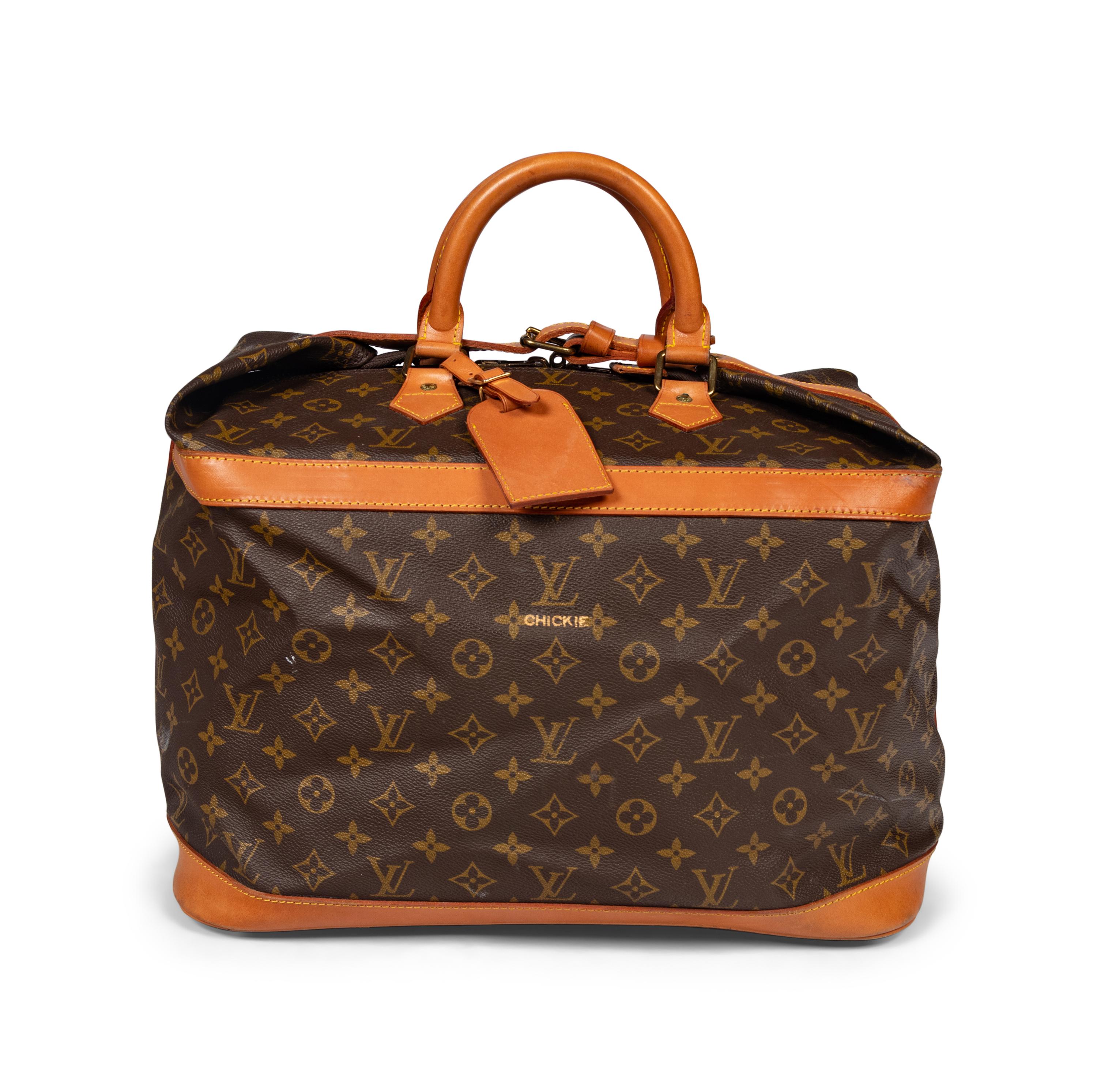 Louis Vuitton Travel Bag, 1987