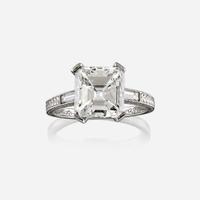 A diamond solitaire
