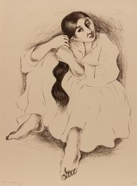 Complete Portfolio of Five Prints , Homage to Navajo Women , edition 23/70