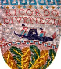 Collection of Sixteen Beaded and Embroidered Fabric and Leather Bags, 1850-1905