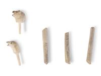 Inuit and Iñupiaq Carved Cribbage Boards