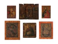 Six Eastern European Icons