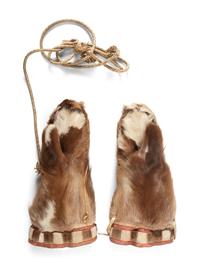 Alaskan Caribou Musher Mittens