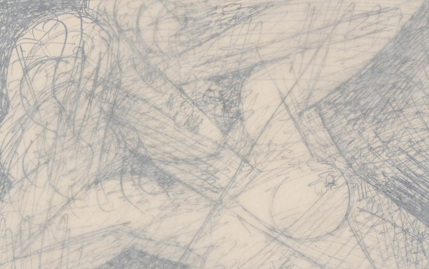 Nu, mains dans la chevelure (Nude, hands in her hair), 1958