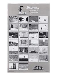 [GOREY -- POSTERS]. A group of 4 posters SIGNED BY GOREY, comprising: